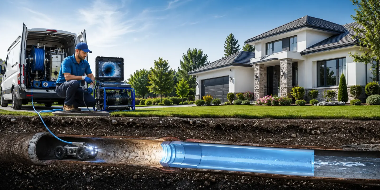 Pipe Relining information for North Salt Lake, UT