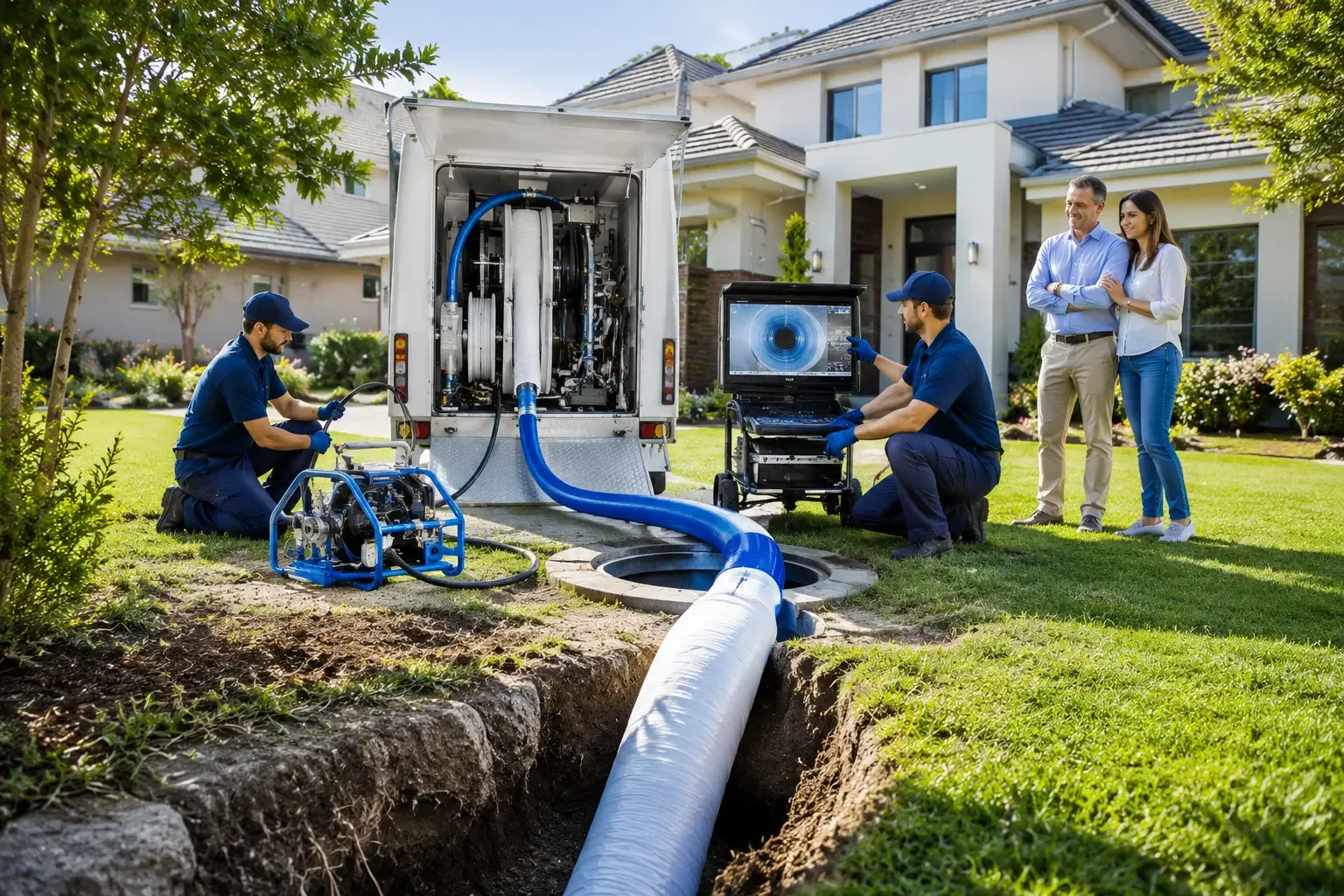 Local Pipe Relining services in North Salt Lake, UT